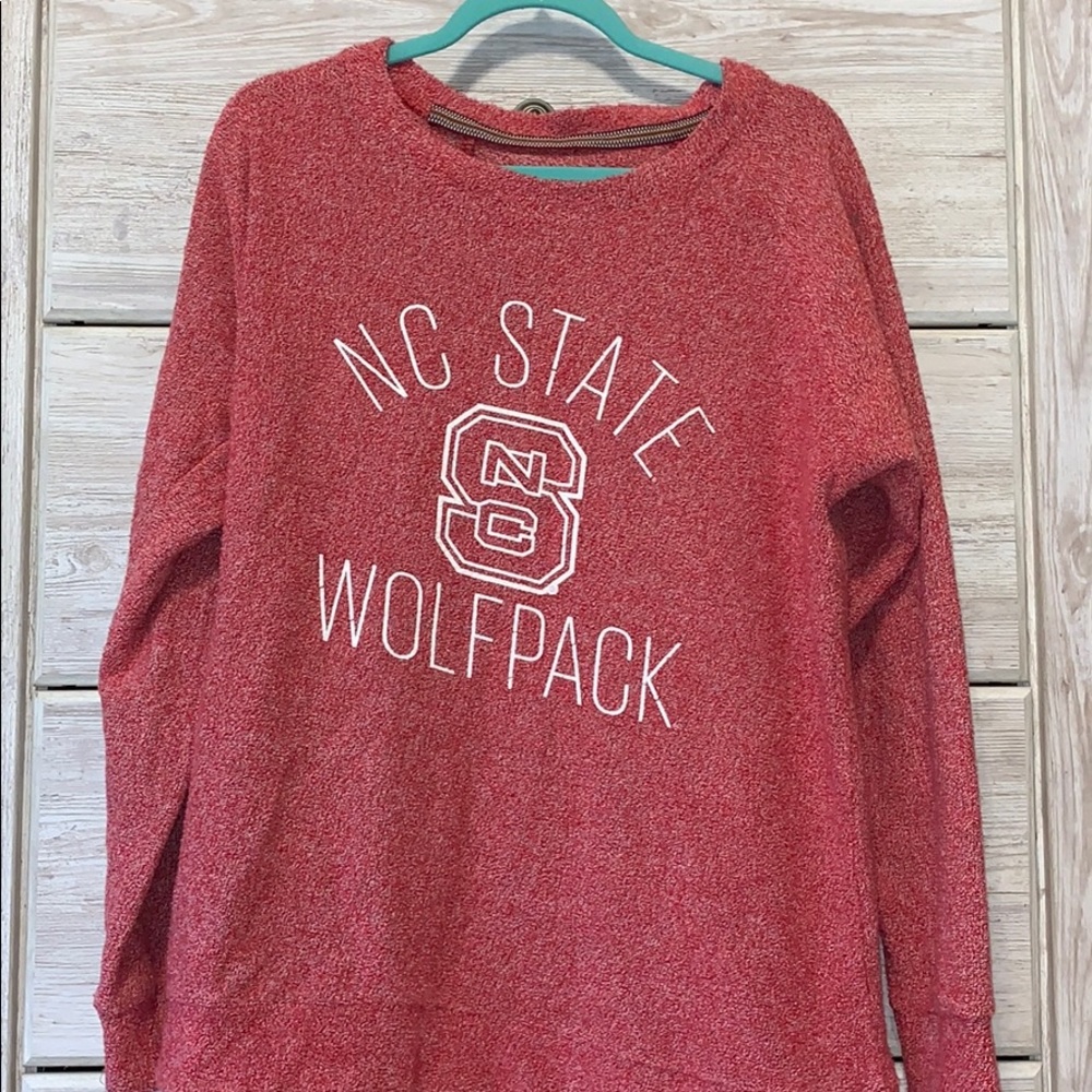 crew neck NC STATE